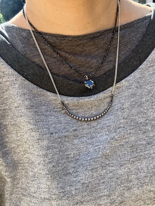 SpoiledBrat Jewelry彩色宝石吊坠系列 |  粉晶 /紫水晶/绿松石项链 商品图6