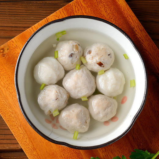 【冻品】美奇唯新 260g香菇贡丸 商品图3