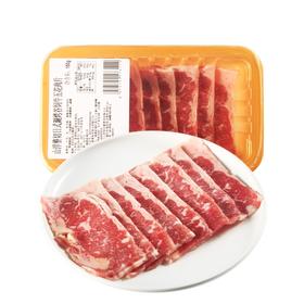 山洋整切日式涮烤谷饲牛五花肉片150g【GA】