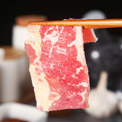 山洋整切日式涮烤谷饲牛五花肉片150g【GA】 商品图4