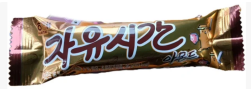 海太 自由时间扁桃仁夹心巧克力味棒36g해태 자유시간 아몬드 36g
