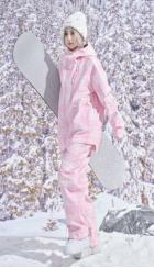 ISEEMIGGA雪服满钻格纹 商品图0