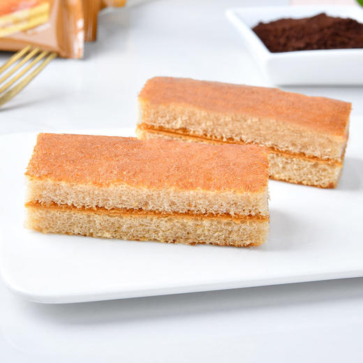 福多牌奶油味/提拉米苏味蛋糕144g 精美包装 独立便携 152846/152847 商品图3