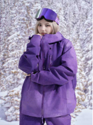 ISEEMIGGA雪服满钻幻夜紫