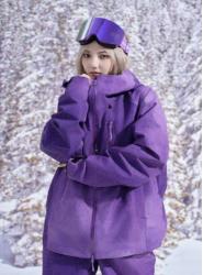 ISEEMIGGA雪服满钻幻夜紫 商品图0