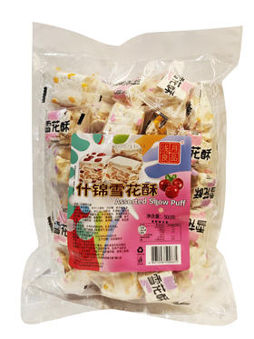 500g浅月良品什锦雪花酥