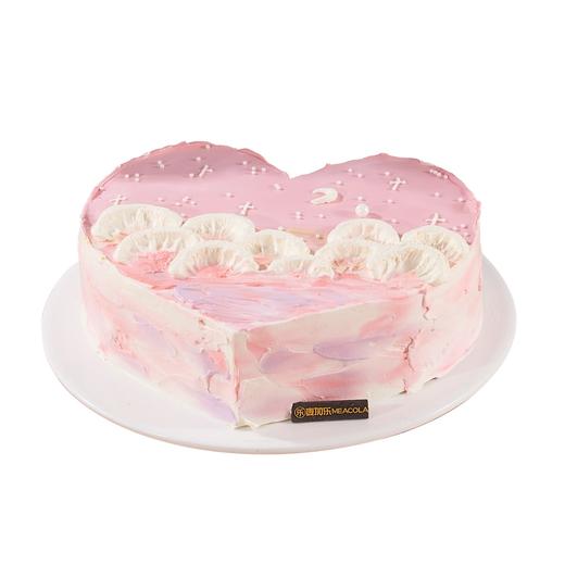 心月共眠【动物奶油生日蛋糕W】 商品图0