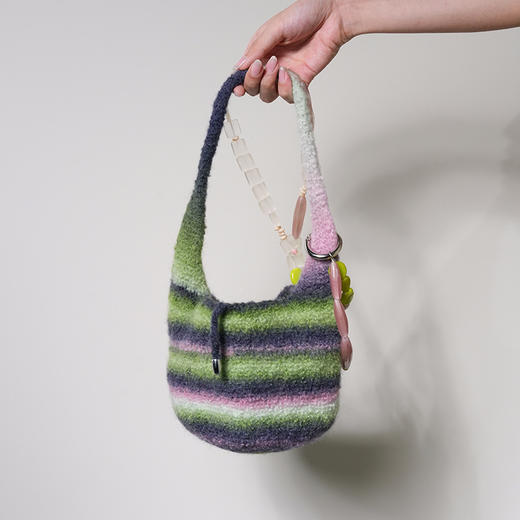 订购7周到｜PARTY-绿色 壶铃ruarua包［印尼设计师］ 商品图0