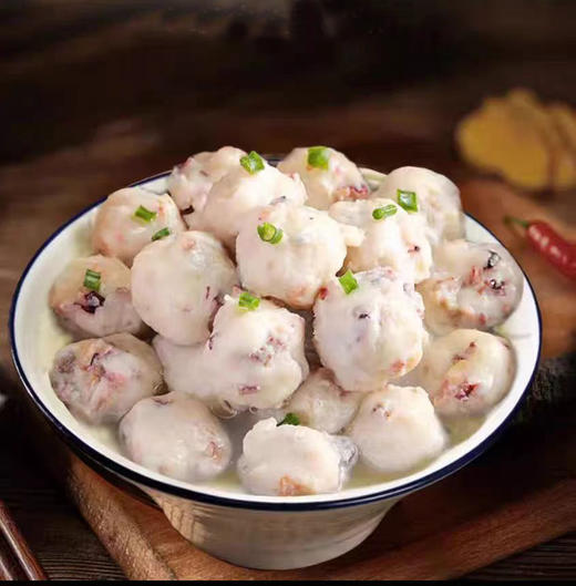 潮汕鱿鱼丸250g 商品图1