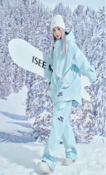 ISEEMIGGA蓝色立体发光云朵