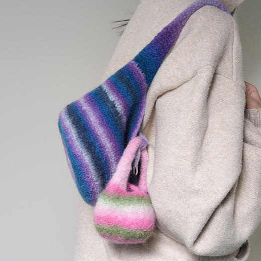 订购7周到｜PARTY-蓝色 壶铃ruarua包［印尼设计师］ 商品图3