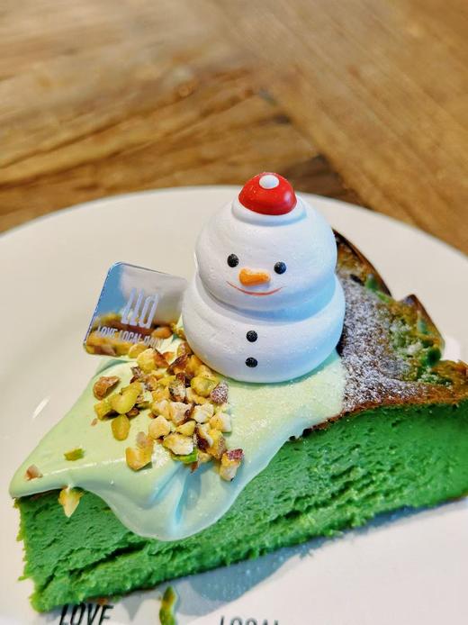 雪人巴斯克芝士·切块蛋糕 商品图0