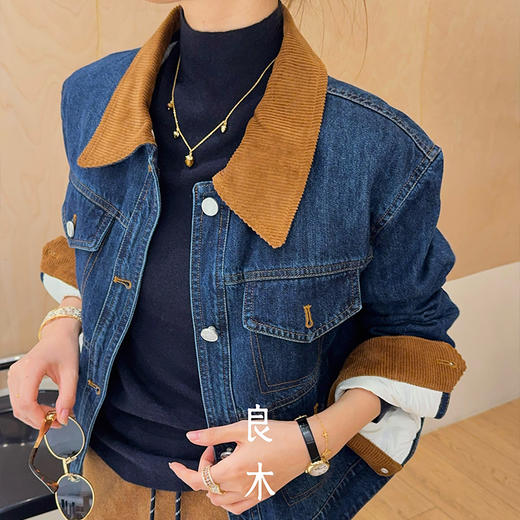 【预售7天】良木礼白鸭绒外套（D25103427） 商品图3