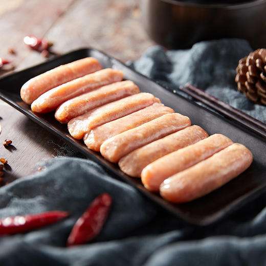 【冻品】美奇唯新 138g鲜肉香肠 商品图2