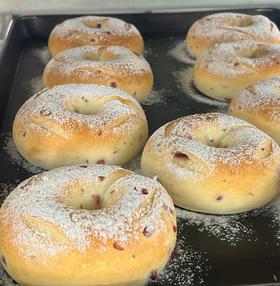 蔓越莓乳酪软欧