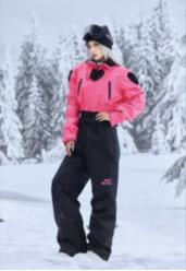 ISEEMIGGA雪服黑玫亮片爱心 商品图0