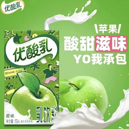 伊利优酸乳 原味含乳牛奶饮料250ml*24/箱 商品图3