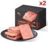 spp 锋味派黑胡椒黑猪肉午餐肉320g*2盒 商品缩略图0