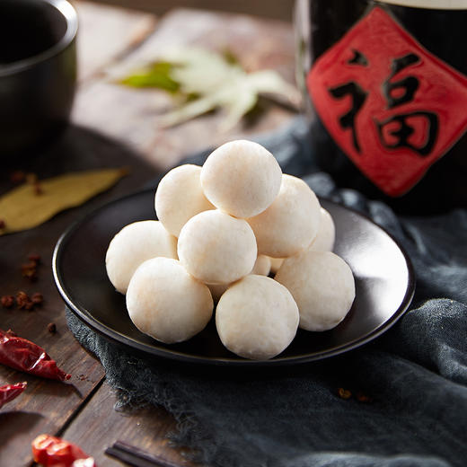 【冻品】美奇唯新 125g鱼丸 商品图3