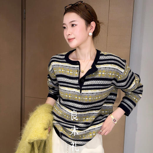 良木礼绵羊毛上衣（D25102513F） 商品图3