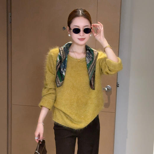 【特价不退换】【预售7天】良木礼山羊绒上衣（D25102312F） 商品图2