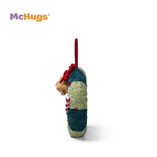 MChugs 圣诞花环 25CM 圣诞节玩偶毛绒娃娃礼物公仔 商品图3