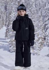 ISEEMIGGA雪服童装-满钻黑武士(套装) 商品图0