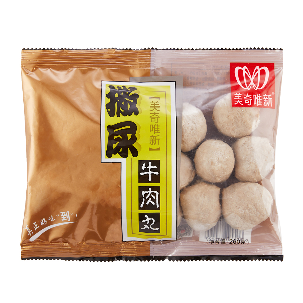 【冻品】美奇唯新 260g撒尿牛肉丸
