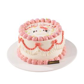 喵星甜屋【动物奶油生日蛋糕W】