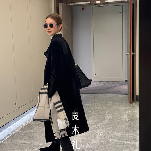 【预售7天】良木礼皮毛一体外套（D25102685F） 商品图4