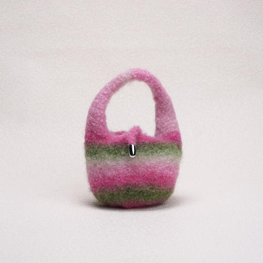 订购7周到｜PARTY-粉色 壶铃子母ruarua包组合（含三件）［印尼设计师］ 商品图4