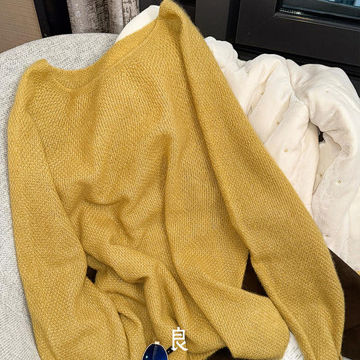 【特价不退不换】【部分现货】良木礼山羊绒上衣（Q25101269） 商品图1