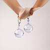 北京仓｜Lajewel-Small Droplet Short-薰衣草紫 耳环［泰国设计师］ 商品缩略图0