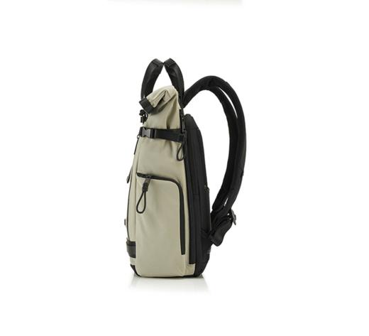 新秀丽LUCIA系列时尚轻盈可扩容卷顶双肩包TM7*201 商品图3