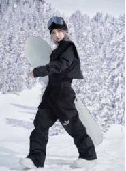 ISEEMIGGA雪服黑金小香风 商品图0