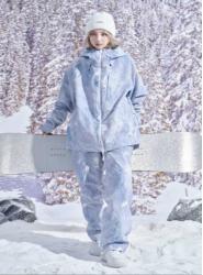ISEEMIGGA雪服满钻牛仔 商品图0