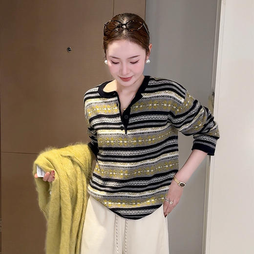 良木礼绵羊毛上衣（D25102513F） 商品图1