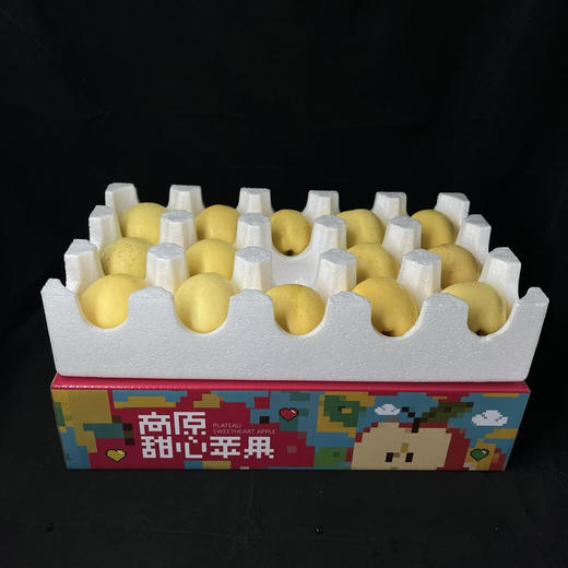 【高原维纳斯苹果】“吃”天然酵素长大的黄金苹果/香甜嫰脆果味浓郁/现摘现发顺丰包邮您收到货后请务必第一时间用保鲜袋装好放冰箱冷藏 商品图5