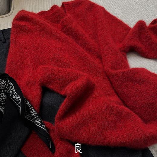 【预售7天】良木礼山羊绒上衣（D25102303F） 商品图5