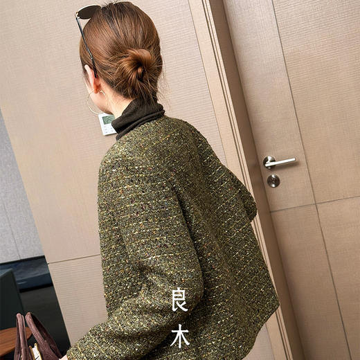 【部分现货】良木礼小香羊毛外套（D25102715） 商品图1