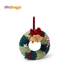 MChugs 圣诞花环 25CM 圣诞节玩偶毛绒娃娃礼物公仔 商品缩略图2