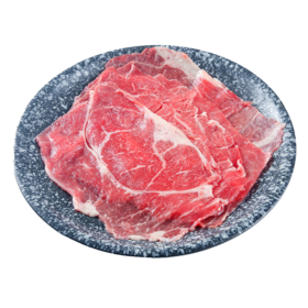 山洋安格斯谷饲牛肉涮烤双拼牛肉片300g【GA】