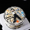 1027CAKE |  拉丁男孩  手绘（提前1-2天） 商品缩略图1