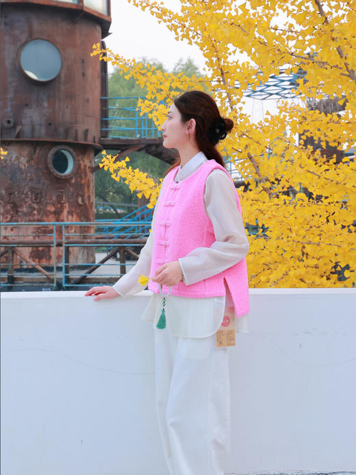 【抖音专属】马甲（22804001-龙膏烛） 商品图2