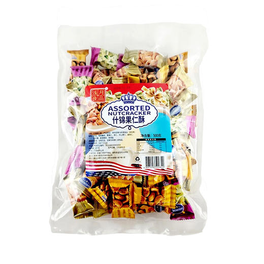 500g浅月良品什锦果仁酥 商品图0