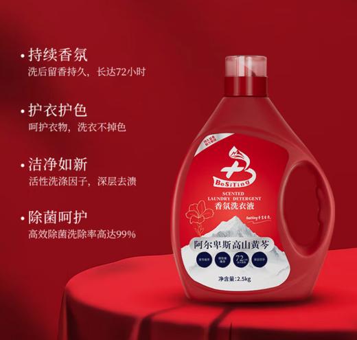 spp BESITING  阿尔卑斯高山黄芩 香氛洗衣液 商品图2