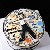 1027CAKE |  拉丁男孩  手绘（提前1-2天） 商品缩略图0