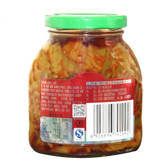 吉香居香菜芯266g+40g 商品图2