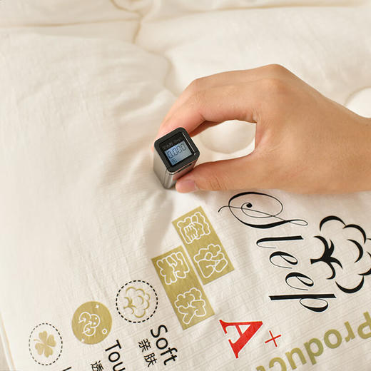 【多样屋专柜】悠梦嘉居华夫格大豆蛋白被秋冬被保暖180*220cm 商品图7