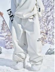 ISEEMIGGA雪服沙滩白阔腿裤 商品图0